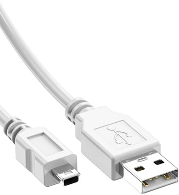 Mellbree Kabel kompatibel mit Tiptoi Stift 1/2/3 Generation, 1m Mini USB Ladekabel für Tiptoi Effiziente Datenübertragung und Schnellladung - Nicht für die Generation 4 (1 Stück)