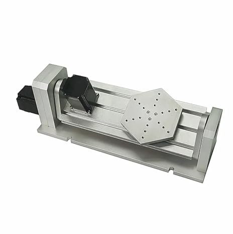 AMEHRU DIY CNC Machine Milling Router Parts CNC 4th 5th Axis Rotary Table B Axis 57x56 Stepper Motor Rotation Axis