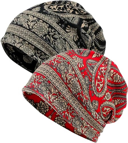XYIYI Damen Mütze Chemo Hut Slouchy Kopfbedeckungen Kopf Wraps Krebshüte