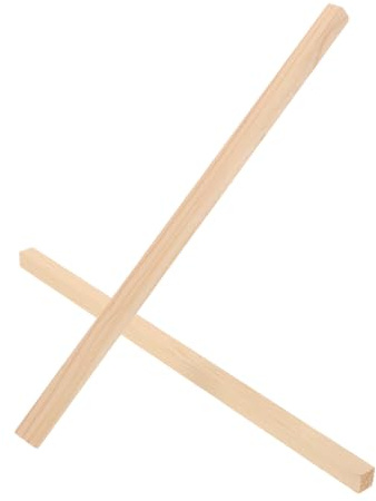 Molde para Palillos de Madera DIY para Niños, 1 Par, Khaki