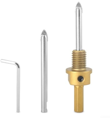 Zentrierbohrer-Adapter für M14, kompatibel mit Winkelschleifern und elektrischen Bohrmaschinen