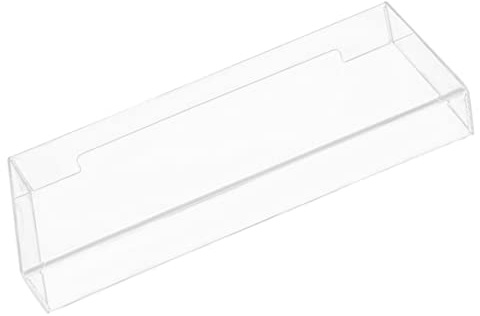 SHINEOFI Transparent Keyboard Protector Cover Acrylic Dust Cover for Standard Keyboards and Removable for Protection Against Dust and Various Keyboard