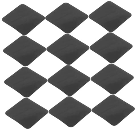 NUOBESTY Bandes De Papier Anti-ternissement pour Bijoux, Feuilles Carrées Noires, Lot de 50, Protection Avancée L'oxydation, Adaptées pour Bagues Et Argenterie, Usage Maison Et Voyage