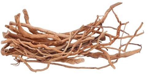 ROMISBABA Décoration Racine du Coucou décor d'aquarium d'araignée pour Aquarium Branches de de Reptile flotté Artificiel pour Aquarium Arbre d'aquarium vignes Brun