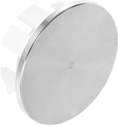 Sewroro Stainless Steel Bathroom Sink Overflow Cap Overflow Drain Cover Ring Solid Kitchen Sink Hole Cover for Ceramic Wash Basin