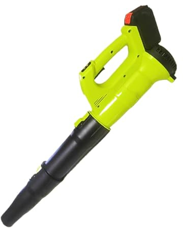 NGTFDCP Soffiatore per Foglie, Soffiatore A Batteria Axial Leaf Snow Forniture da Giardino Industriali Ricaricabili Ad Alta Potenza,per la Pulizia del Patio(Yellow-2)