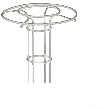 Rejilla de soporte para plantas al aire libre para enredaderas trepadoras, estructura eficaz para promover un crecimiento saludable en jardines (120 cm)