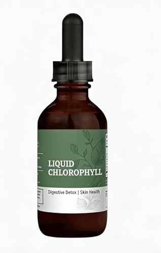 Gouttes de chlorophylle liquide, équilibre intestinal,peau, haleine fraîche | absorption douce du liquide; équilibre des odeurs internes; menthe prise facile; métabolisme fluide