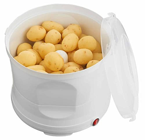 Melissa - Pelapatate elettrico Melissa 16220007 bianco