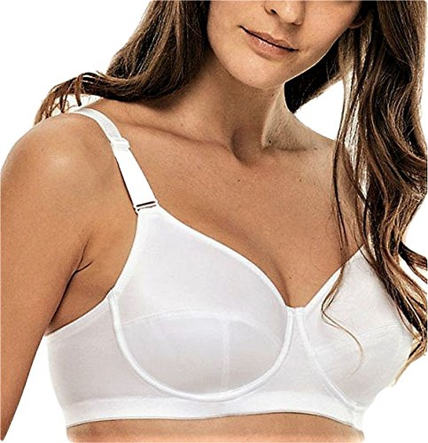 REGGISENO SHAPING L4120 CON FERRETTO IN COPPA C -SENZA IMBOTTITURA COPPA CON TAGLIO A TRE. Coppe con cuciture e con sottocoppa rinforzato in cotone. Spalline ad alto sostegno con regolazione frontale