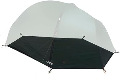 Wechsel Groundsheet Exogen 1 I Schwarz I robuste Zelt-Unterlage Boden I Zeltplane wasserdicht mit 7000mm Wassersäule I Bodenplane aus 75D Polyester I Camping-Plane zum Schutz vor Nässe & Schmutz