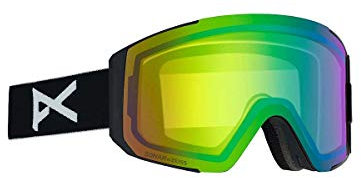 Anon W Sync with Spare Lens Grün, Skibrille, Größe One Size - Farbe Black - Sonar Green - Sonar Infrared