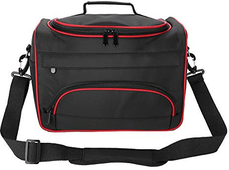 Regun Salon Werkzeug Tragetasche, Reisetasche für Frisör und Friseurin Salon Zubehör, Friseur Organizer Tasche für Friseurschere, Haarschneider, Schwarz