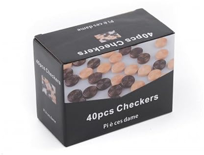 LOISIRS NOUVEAUX Pions de Dames - 32mm