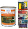 Color Point Uno per Tutto - Smalto vernice per interni ed esterni con antiruggine 1 Kg - mano unica - per legno ferro cemento pietra - bianco grigio rosso nero blu - satinato (Verde)