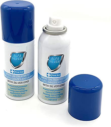 Alfasilver Wound Treatment Spray (2)