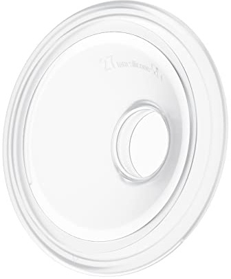 Momcozy Doppelt Versiegelter Flansch 27 mm Kompatibel Mit Momcozy S9 Pro/S12 Pro Milchpumpe. Original S9 Pro/S12 Pro Milchpumpen-Ersatzzubehör, 1PC (27mm)