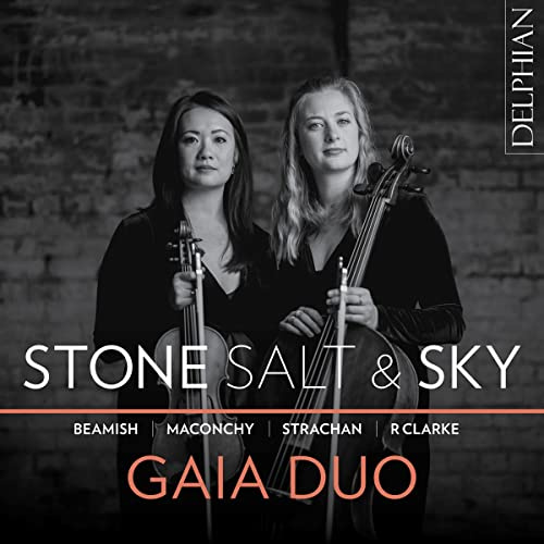 Stone, Salt & Sky - Werke für Violine & Cello