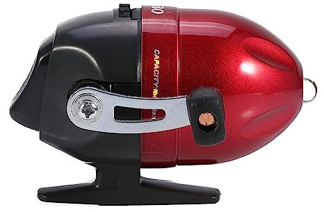 Geschlossene Angelrolle, Eingebaut Close Tackle Angelrollen Geschlossen Spinnrolle Moulinet Ferme mit Schnur