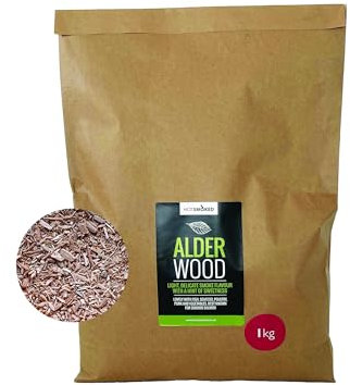 Hot Smoked Wood smoking dust 1kg - Alder