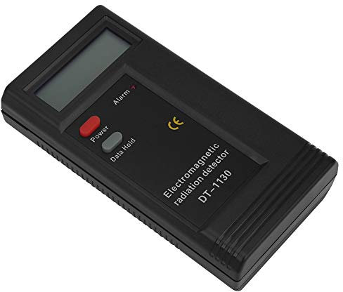 1 PC Battery Operated LCD Digital Electromagnetic Radiation Detector EMF Meter Tester Multifunctional Accessory For Home Use