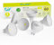 GY MR16 LED Bulbs Cool White 6500K Light Bulbs, GU5.3 Energy Saving 4.5W 663 Lumen Replaces 60W, 120°Beam Angle,Non-Dimmable,6 Pack.