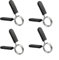 25mm Clip a Molla per Manubri,Nero,Morsetti a Molla per Manubri,Bilanciere Morsetti a Molla,Morsetti per Manubri,per Sollevamento Pesi,Allenamento di Forza, Corti, cross-fit, sollevamento pesi