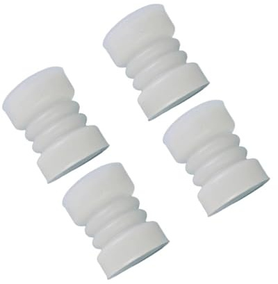 GTFHFFH 4Pcs Ice Cream Machine Sealing Tube Corrugated Sleeve Elastic Seal Rings Pipe for Agitating Shaft, Soft Serve Machines Accessories Ice Cream Maker Parts