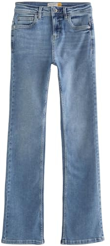 NEXT Femme, Jean Bootcut Super Doux, Denim Doux et Extensible, avec 5 Poches Bleu Clair 44