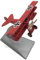 Modellini in scala Aerei 1 72 Fokker Tedesco DR1 Red Baron Biplano Elica Fighter Modello Di Aereo In Metallo Pressofuso Giocabile