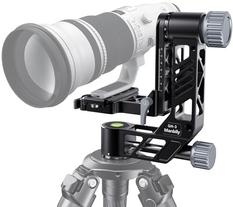 Manbily GH-3 Gimbal Tripod Head