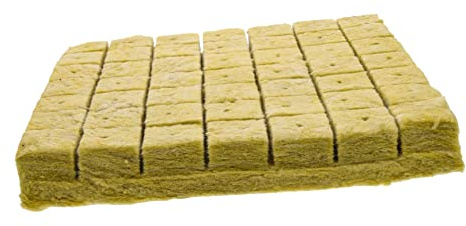 NOLITOY Bloc De Culture pour Semis Hors Sol 49 Cubes De Substrat De Pépinière 40x40x40mm pour Jardinage Intérieur Et Hydroponie Support Respirant Et Nutritif