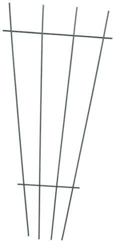 IWOWHERO Eisen Rankgitter Pflanzstütze Robust Langlebig für Garten Kletterpflanzen Tomaten Rosen Spalier Blumenstütze für Blumentöpfe und Kletterrosen Geeignet