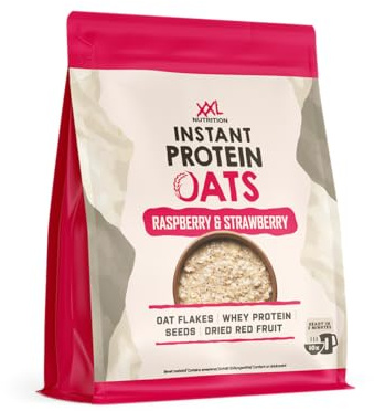 Instant Protein Oats - 1000 gram - Erdbeere-Himbeere