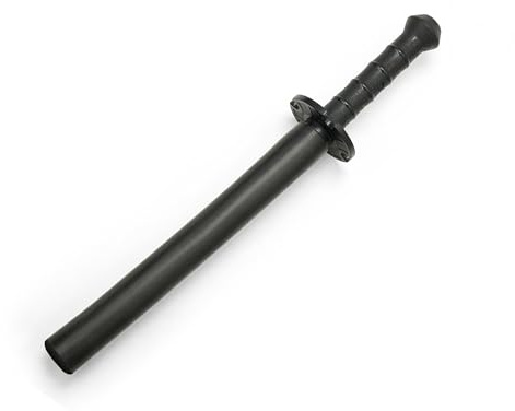Playwell Kampfsport Schwarz Polypropylen Vollkontakt Schaumstoff Gepolstert Chanbara Schwert - 20