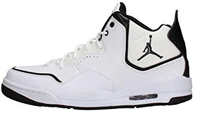 Nike Jordan Courtside 23, Herren Basketballschuhe, Weiß (White/Black/Black 100), 44 EU