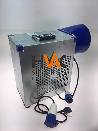 1100W, 1.5 HP Bouncy Castle Blower, Inflatable Castle Electric Air Blower - Industrial/Commercial High Quality - Protective Metal Case with Carrying Handle