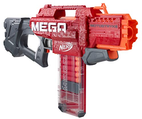 Hasbro Mega Nerf E6474 Leksakspistol, Flerfärgad, Från 5 år