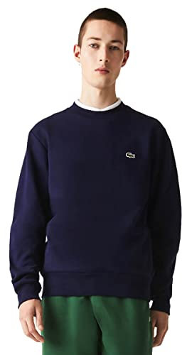 Lacoste Herren Sh9608 Sweatshirt, Marineblau, L