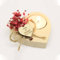 ZXH Bougie Parfumée Vanille Personnalisé,Bougie Couple Mariage Gravée Personnalisable avec Prénom Et Message,Idée Cadeau Personnalisé Anniversaire,Bougies Personnalisées Cadeau Invité (B)