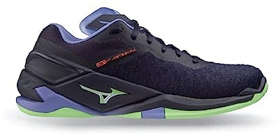 Mizuno Stealth Neo Uomo Scarpe da Pallamano Blu Blu