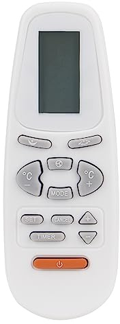 Mando Aire Acondicionado Compatible con BREEZON AUX York YK(R)-C/01E