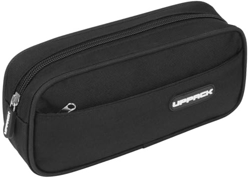 hoinya Pencil Case for Large Capacity Pencil Bag with Compartments for Boys Girls, Pen Case Pouch Stationery Organizer Makeup Bag Suitable for Secondary School College Students