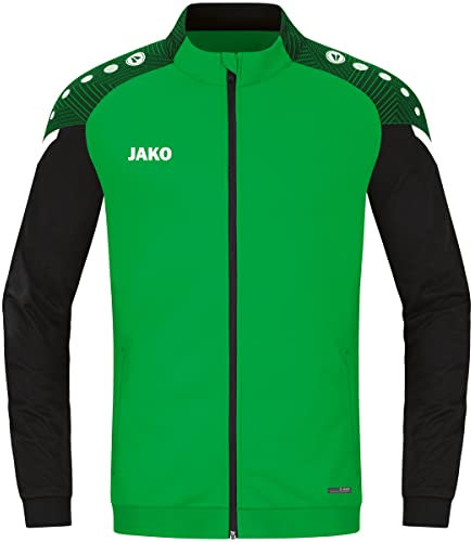 JAKO Polyesterjacke Performance, Größe:3XL, Farbe:Soft Green/schwarz