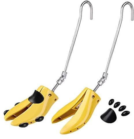 Shoe Boot Stretcher for Wide Feet, for Cowboy Boots Sneakers Adjustable Shoes Trees Expander for Men's Size 7.5-13''/Women's Size 8.5-13''
