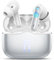 xinwld Wireless Earbuds, Bluetooth 5.3 Headphones In Ear, 4 ENC Noise Cancelling Mic Wireless Earphones, IP7 Waterproof Headphones with 40H Playtime, Mini Ultra Light, Silver