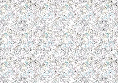 Ravensburger Puzzle 12000594 - My Little Pony - 1000 Teile Puzzle für Erwachsene und Kinder ab 14 Jahren, My Little Pony Geschenke