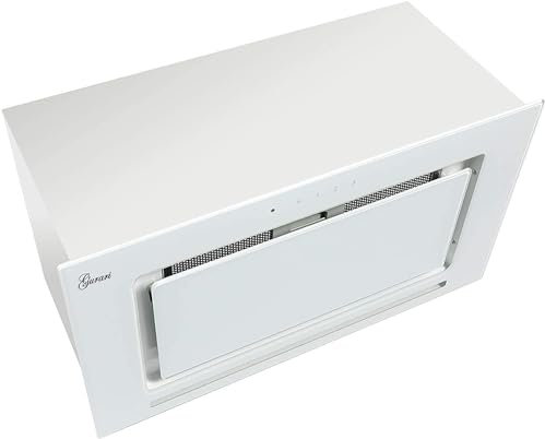 GURARI GCH E 217 WH 70 Prime N Hotte 70 cm Blanc Verre 1000 m³/h