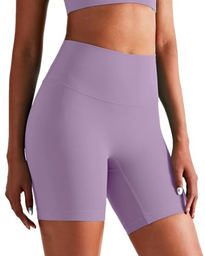 JTSONN Pantalones Cortos de Deporte para Mujer, Pantalones Leggings Cortos de Yoga Cintura Alta, Mallas Cortas Short Deportivo Mujer