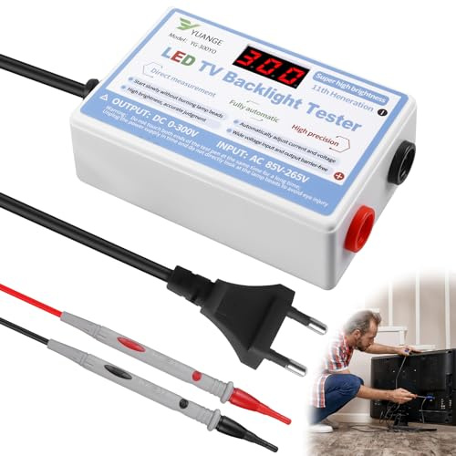 Tester di luce LED e retroilluminazione TV, penna di prova LED per riparazioni